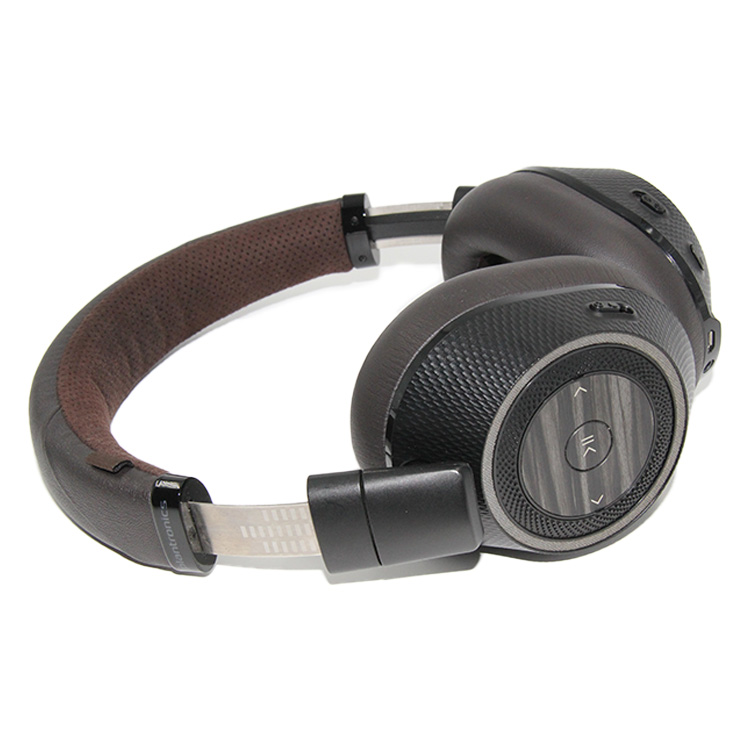 PLT Plantronics SPRO16, Wireless Noise Cancelling - Black Tan ...